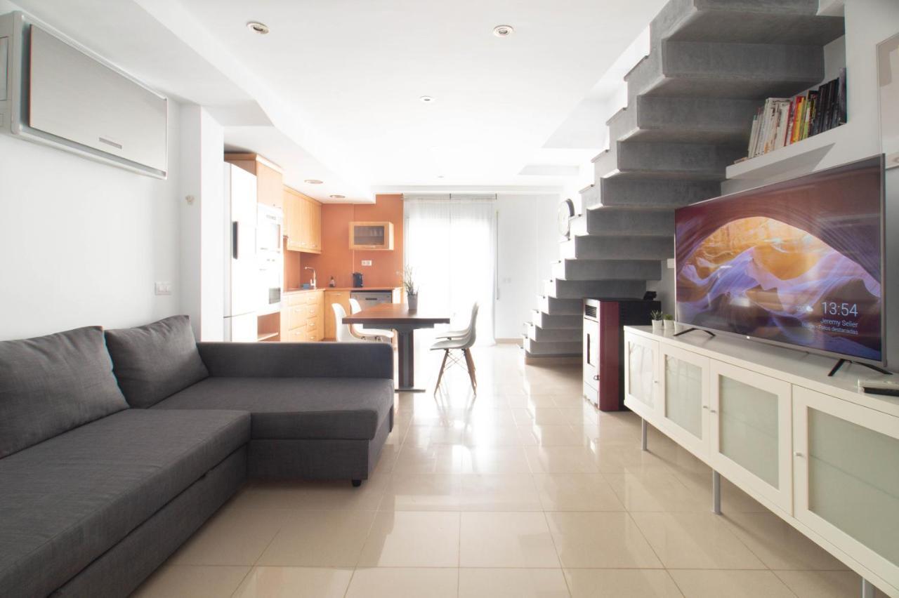 Sand Bay Beach Duplex Apartment Girona Exterior photo